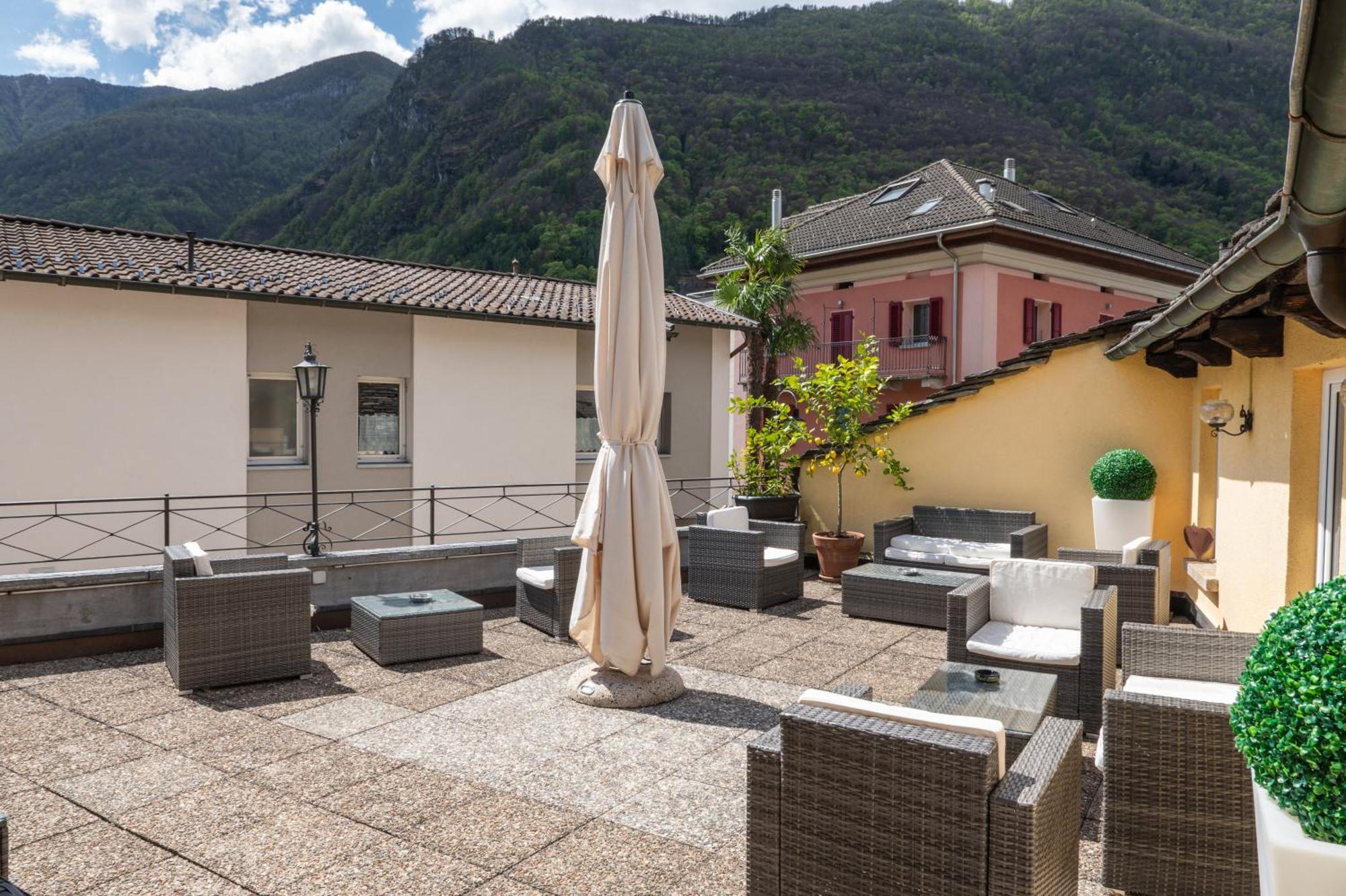 Locanda Poncini Maggia Exterior photo